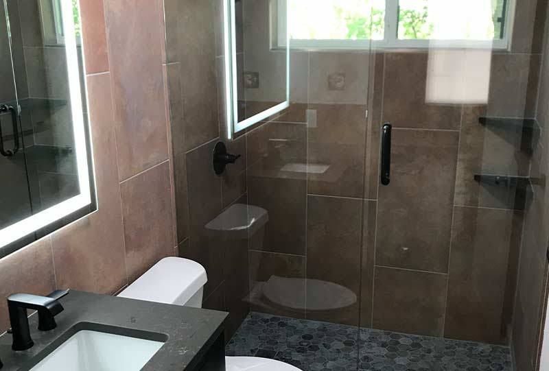 Bathtub To Shower Conversion Weatherford TX Peter Attila Design