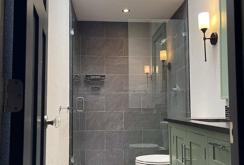 Bathtub To Shower Remodeling Weatherford TX Peter Atilla Design