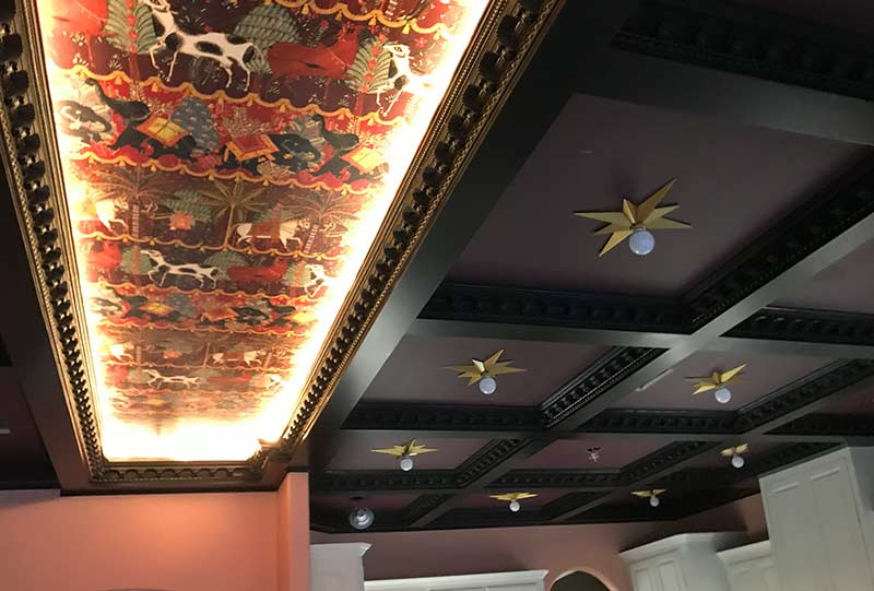 Ceiling Renovation Weatherford TX Peter Attila Design