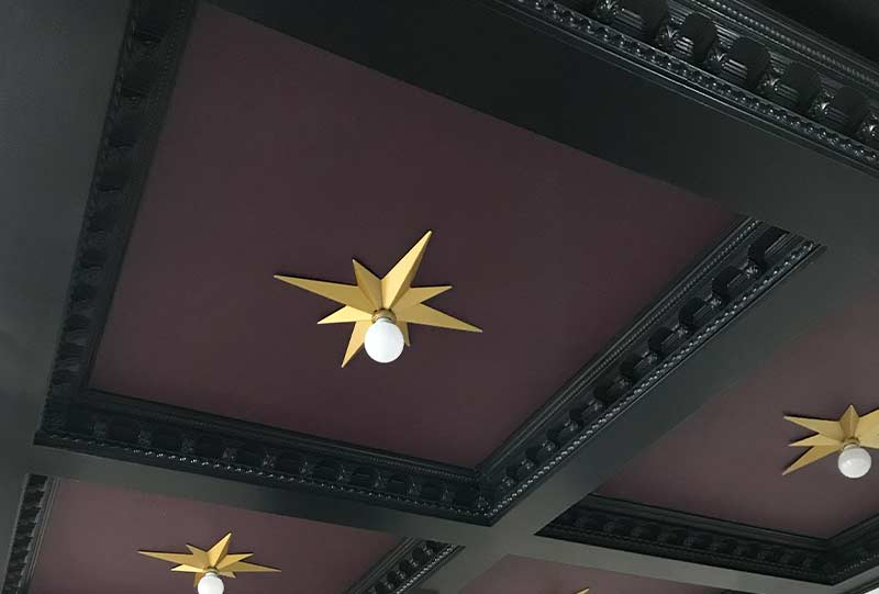 Ceiling Renovation Weatherford Texas Peter Attila Design