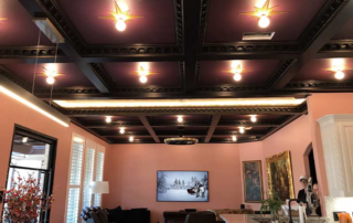 Custom Ceiling Weatherford TX Peter Attila Design