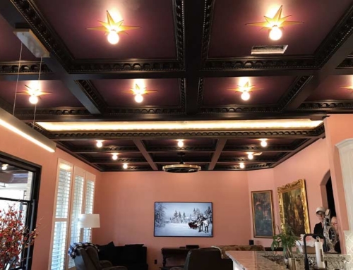 Custom Ceiling Remodel Weatherford TX