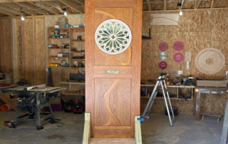 Custom Door Design Build Weatherford Texas