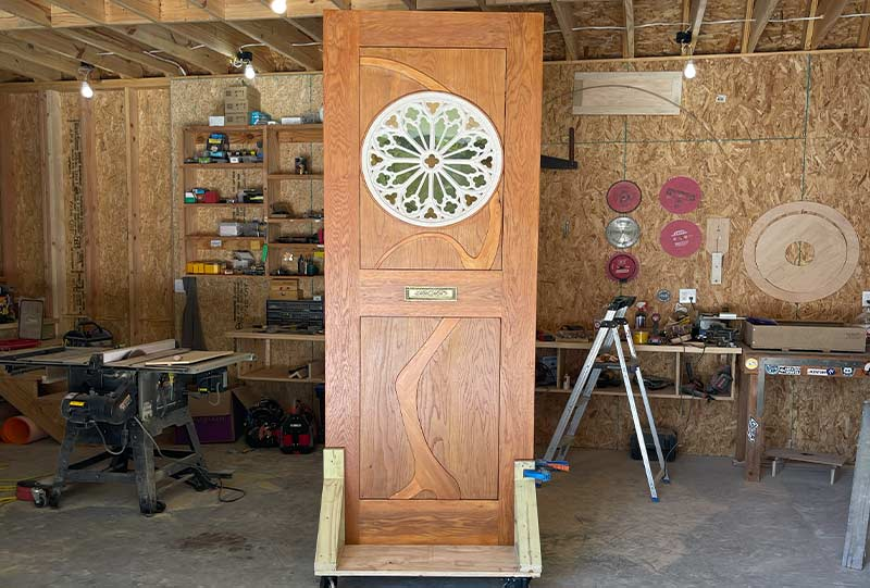 Custom Door Design Build Weatherford Texas