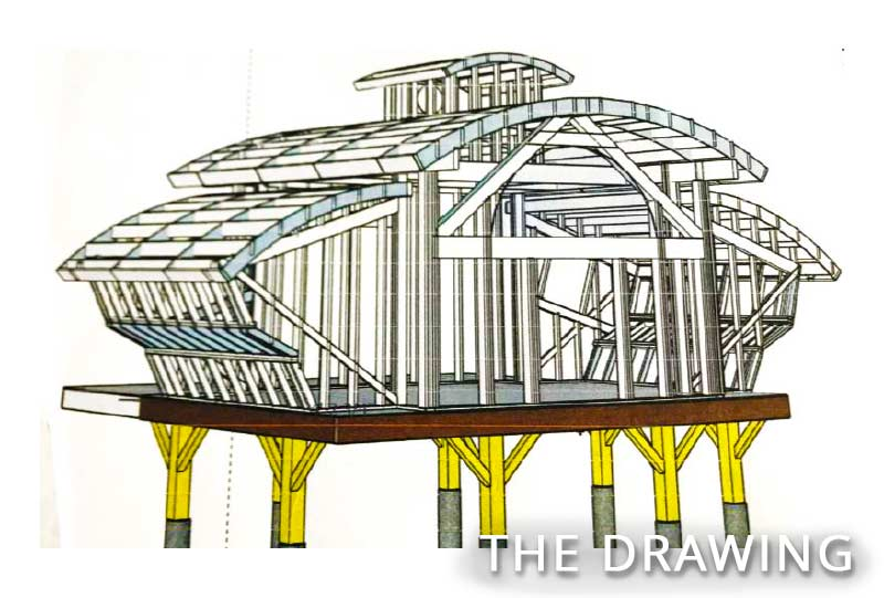 Custom Tree House Designs Weatherford TX Peter Attila Design