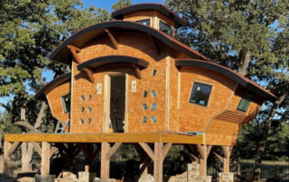Custom Tree House Weatherford TX Peter Attila Design