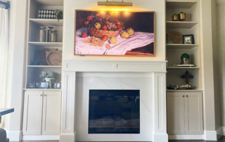 Living Room Renovation Weatherford TX Peter Attila Design