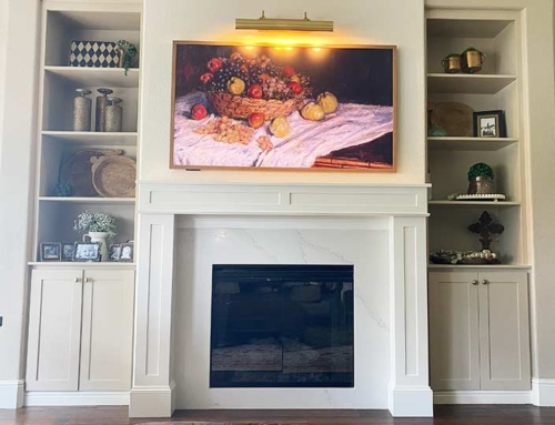 Living Room Remodel Weatherford TX