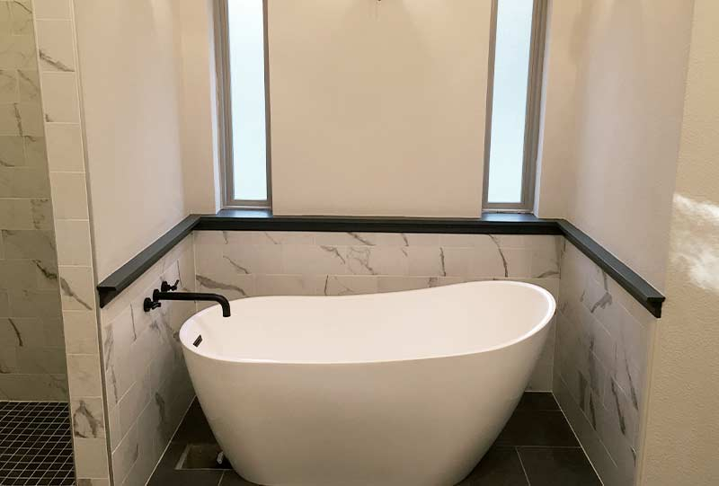 Master Bathroom Renovation Weatherford TX Peter Attila Design 2