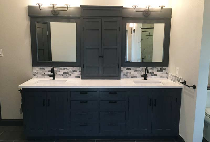Master Bathroom Renovation Weatherford TX Peter Attila Design