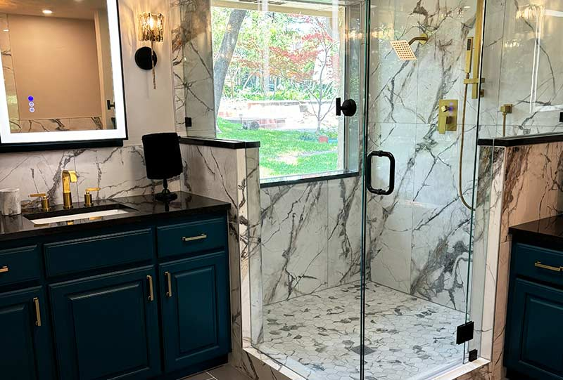 Master Bathroom Renovation Weatherford Texas Peter Attila Design 2