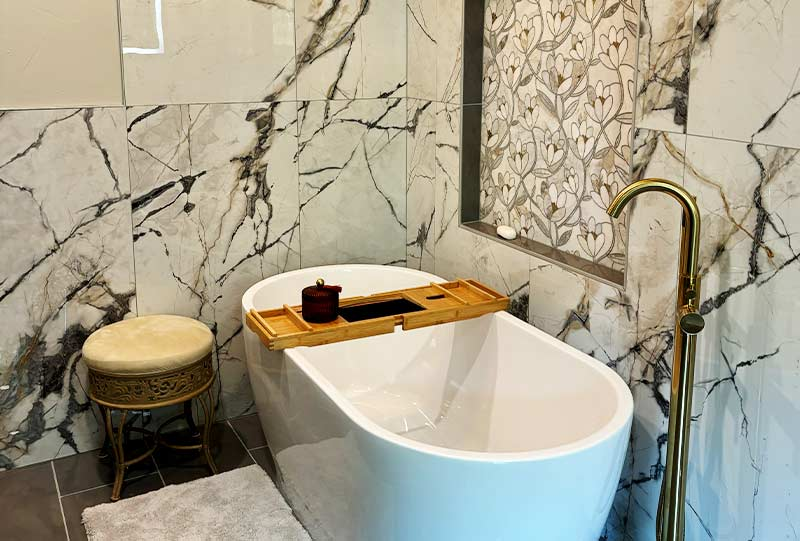 Master Bathroom Renovation Weatherford Texas Peter Attila Design