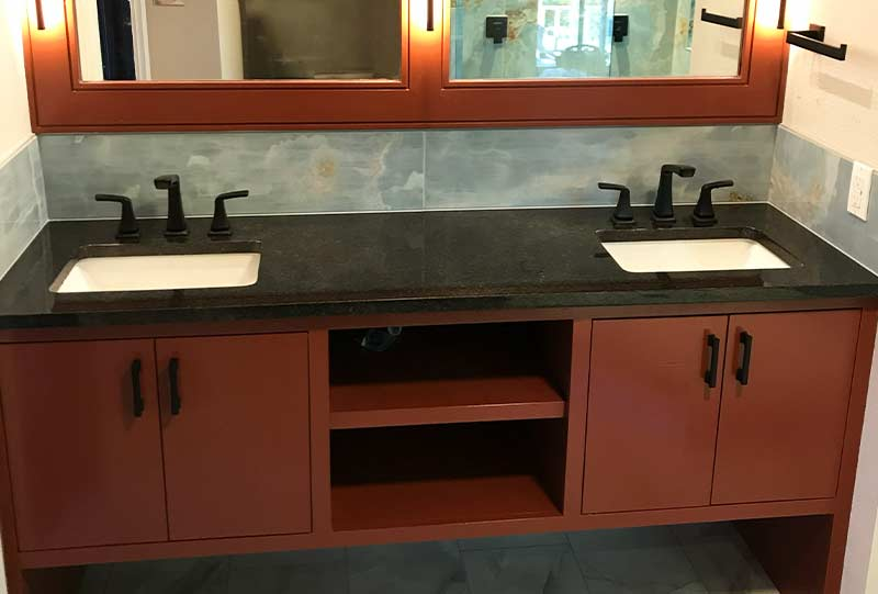 Townhouse Master Bathroom Renovation Weatherford TX