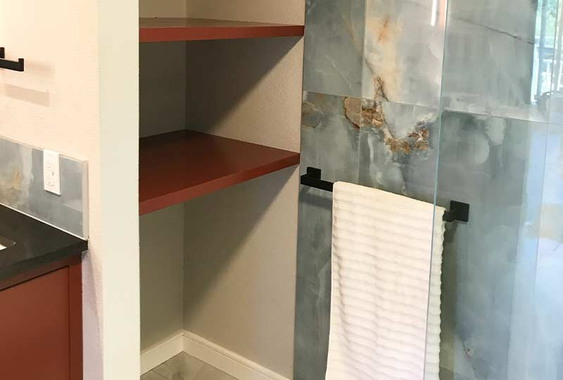 Townhouse Master Bathroom Renovation In Weatherford TX