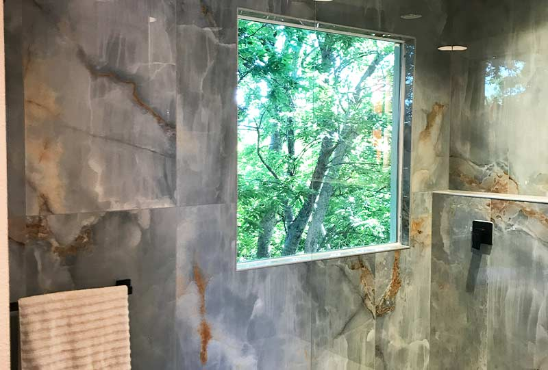 Townhouse Master Shower And Bathroom Renovation Weatherford TX