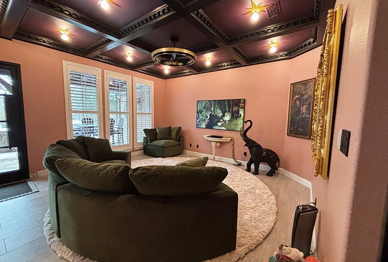 Home Remodel Weatherford Texas Peter Attila Design