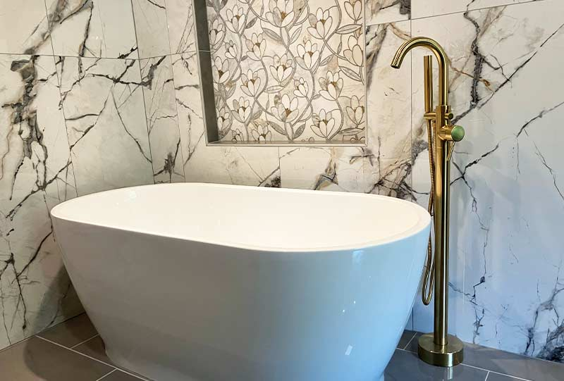 Custom Bathrooms Designed and Installed in Weatherford TX