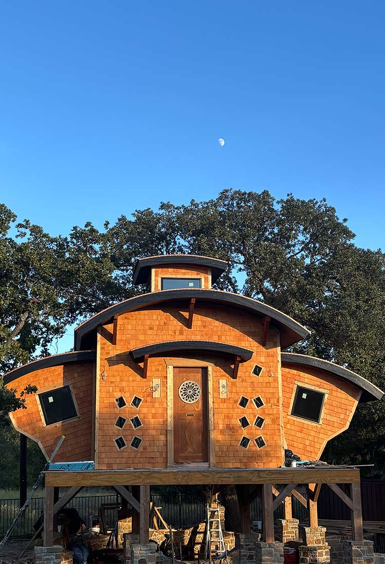 Custom Tree House Design And Building Weatherford TX