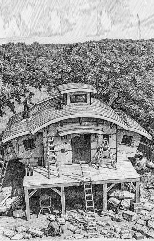 Custom Tree House Designer Weatherford TX