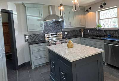 Home Remodeling Weatherford Texas Kitchen Project